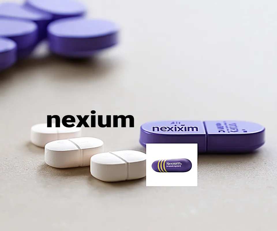 Nombre generico y comercial de nexium